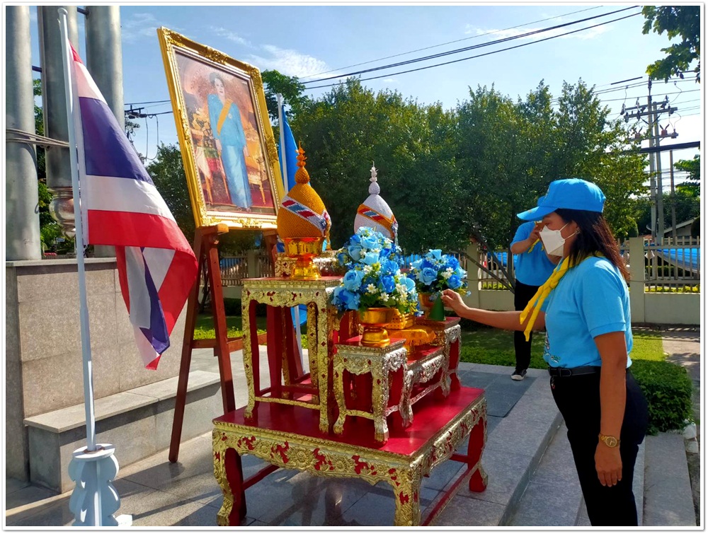 ﻿กรมบังคับคดีเข้าร่วมกิจกรรมจิตอาสา เนื่องในวันแม่แห่งชาติ ประจำปี 2566